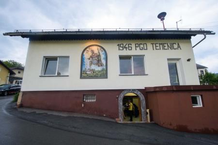 V Temenici zakopali prvo lopato za nov sodoben gasilski kompleks 8